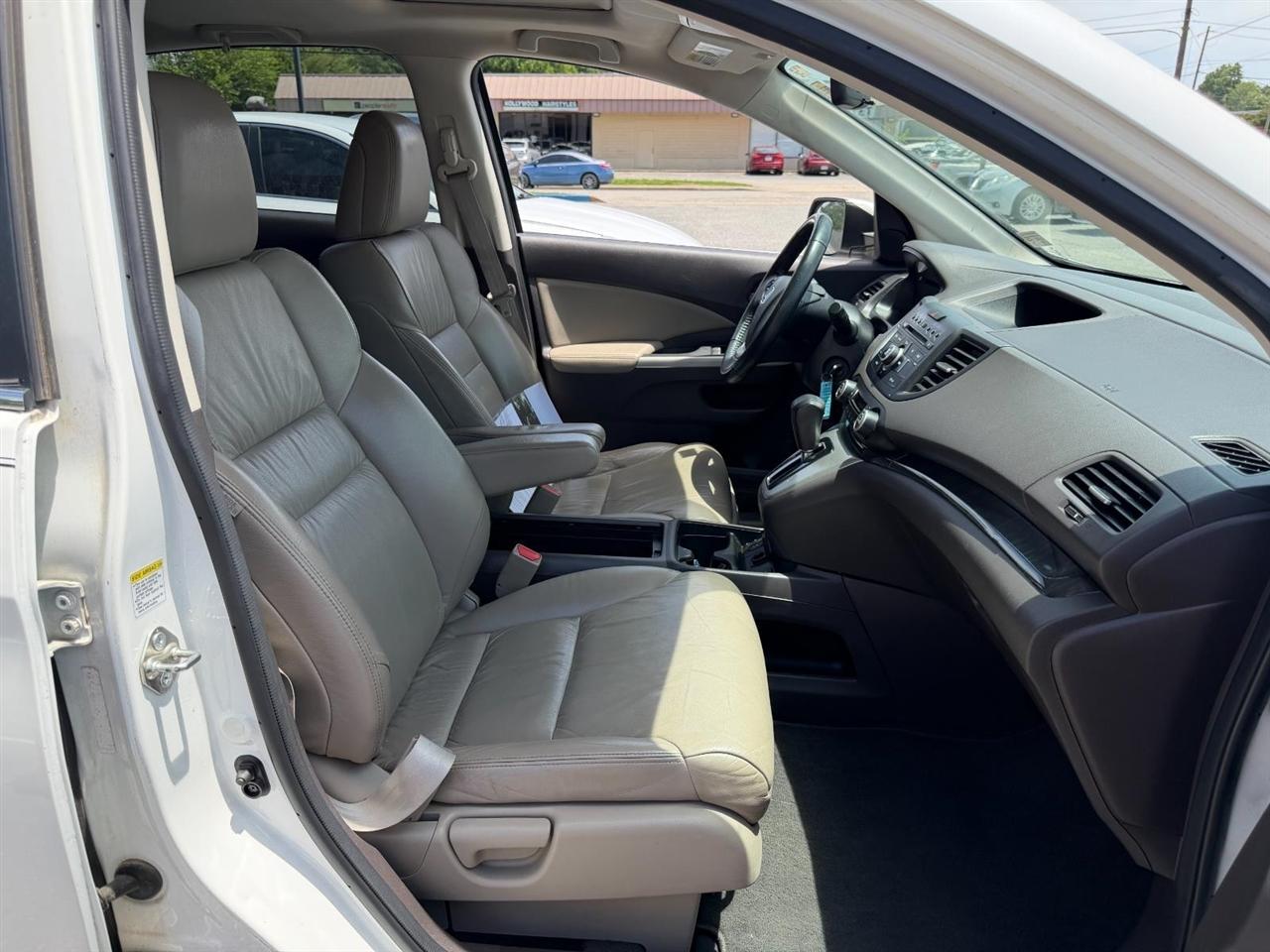 Honda CR-V EX-L 2WD 5-Speed AT 2014