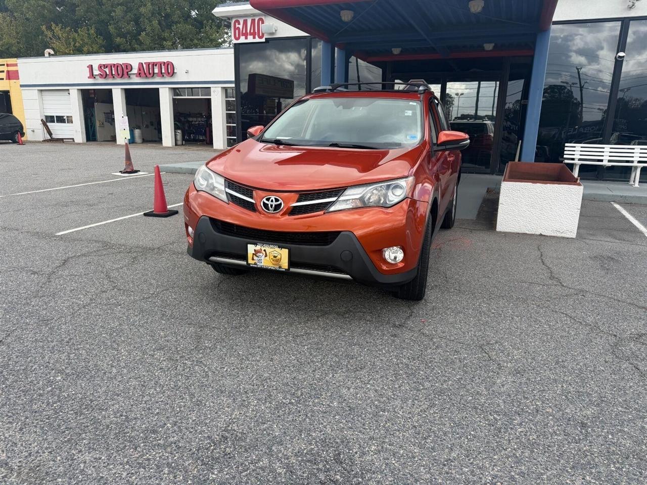 2015 Toyota RAV4
