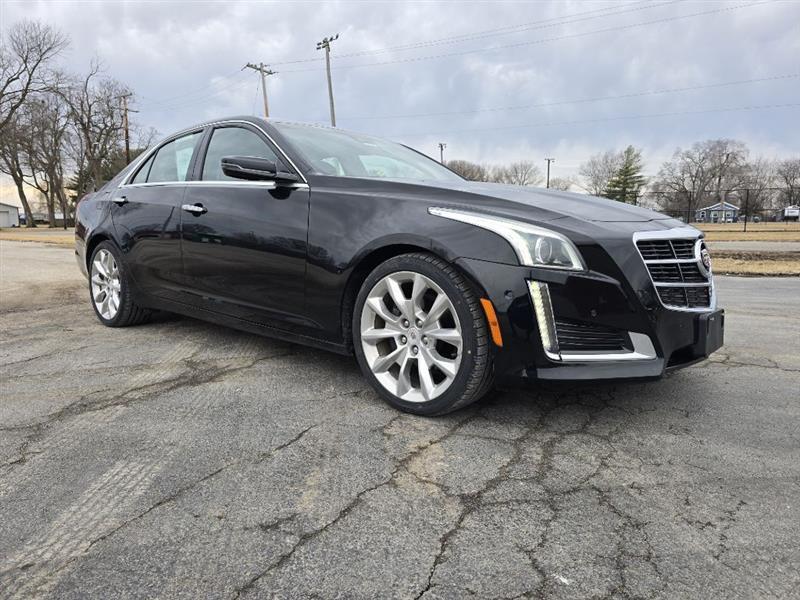 2014 Cadillac CTS 3.6L Performance AWD