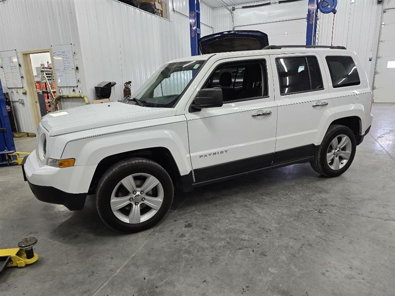 2016 Jeep Patriot Latitude 2WD