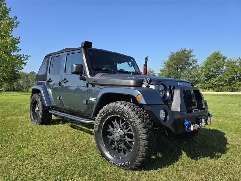 2007 Jeep Wrangler Unlimited Sahara 4WD