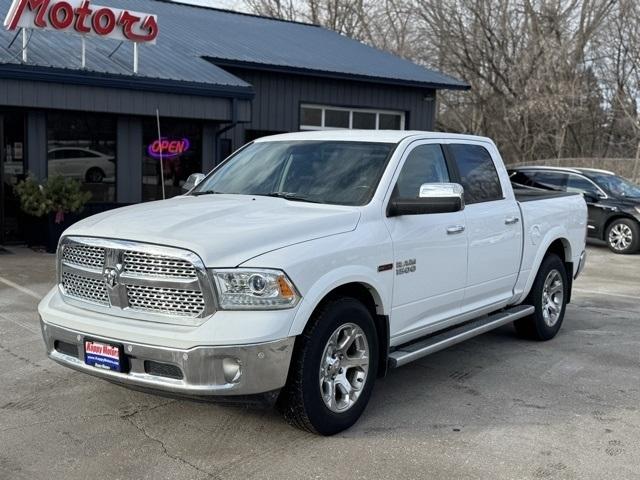 2018 RAM 1500 Laramie Crew Cab 4WD