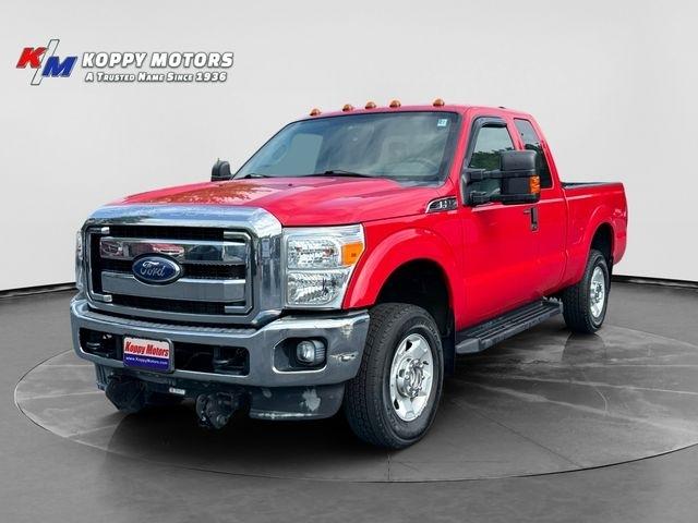 2012 Ford F-250 SD XLT