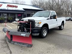 2012 Ford F-250 SD 