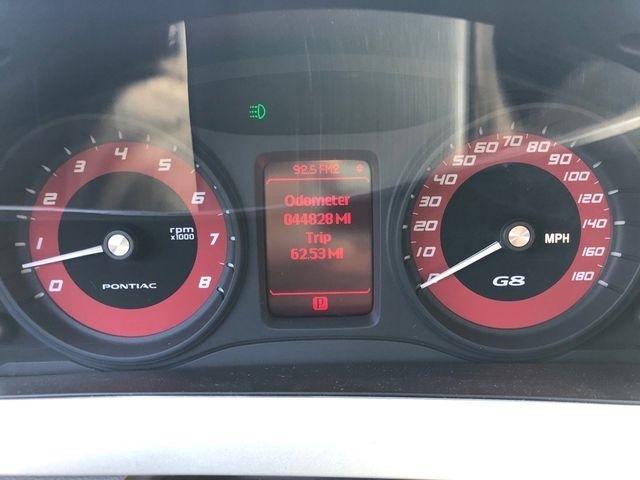 Pontiac G8  2009