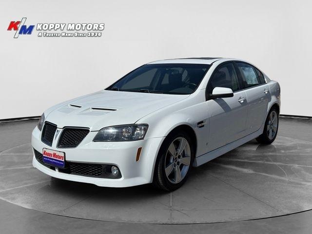 2009 Pontiac G8 GT