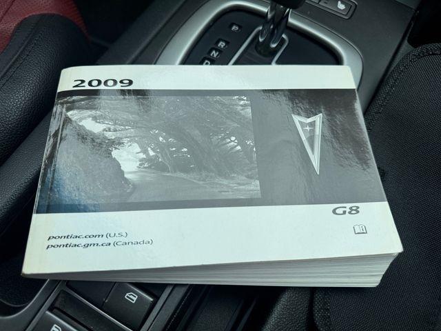 Pontiac G8  2009