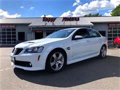 2009 Pontiac G8  2009 Pontiac G8