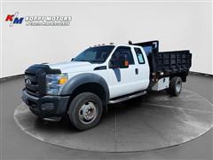 2011 Ford F-550 