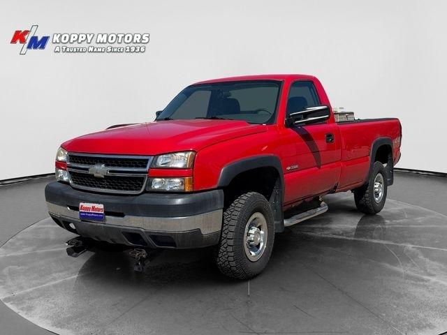 2007 Chevrolet Silverado Classic 3500 Work Truck LB 4WD