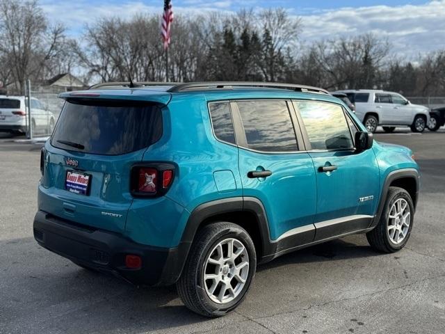 Jeep Renegade  2021