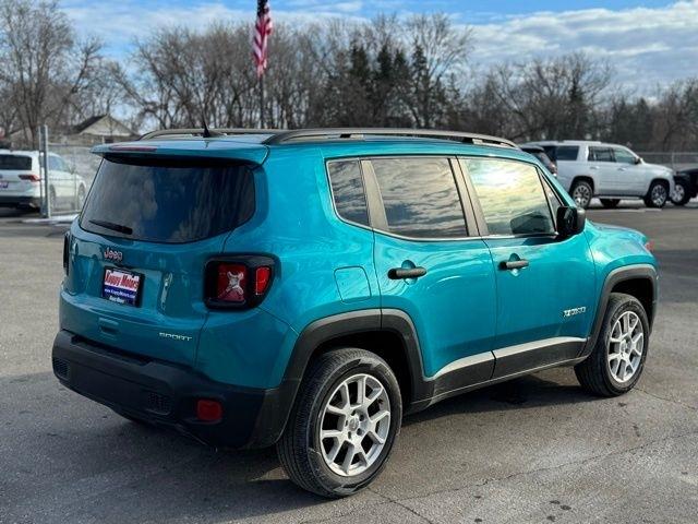 Jeep Renegade  2021