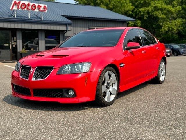 Pontiac G8  2008