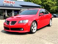 2008 Pontiac G8  2008 Pontiac G8
