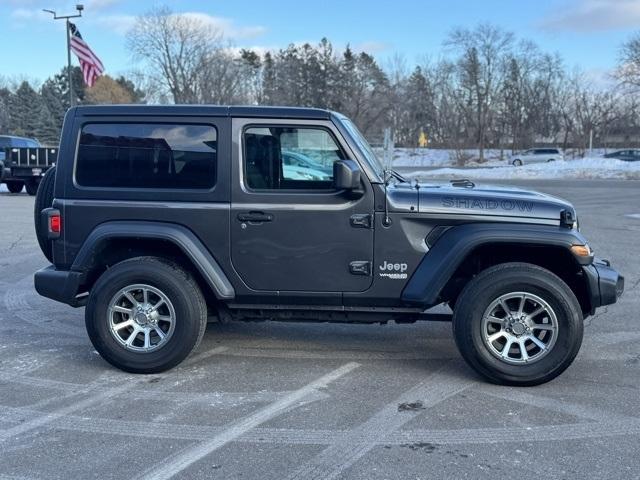 Jeep Wrangler  2018