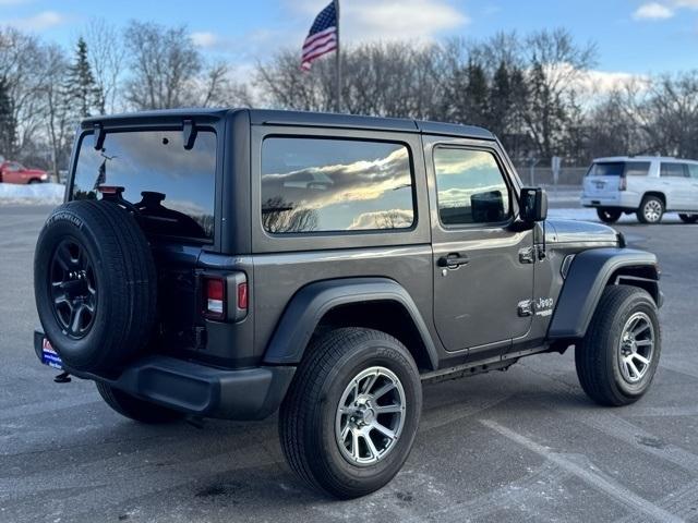Jeep Wrangler  2018