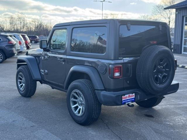 Jeep Wrangler  2018