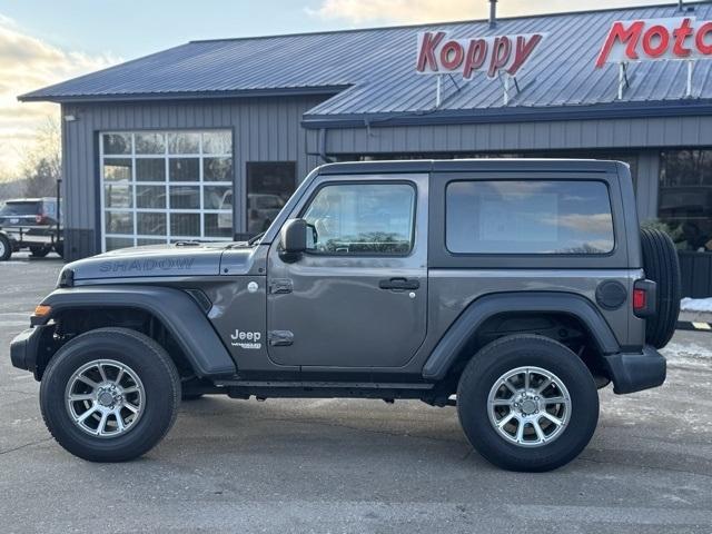 Jeep Wrangler  2018