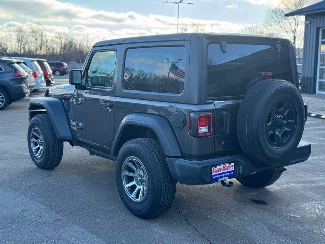 Jeep Wrangler  2018