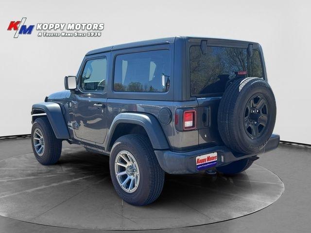 Jeep Wrangler  2018