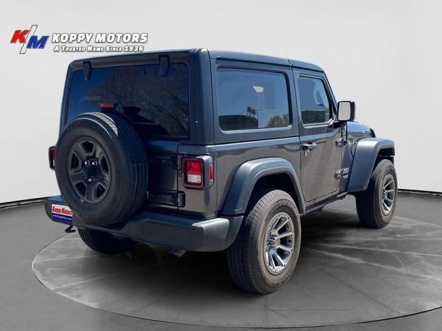 Jeep Wrangler  2018