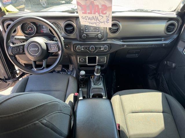 Jeep Wrangler  2018
