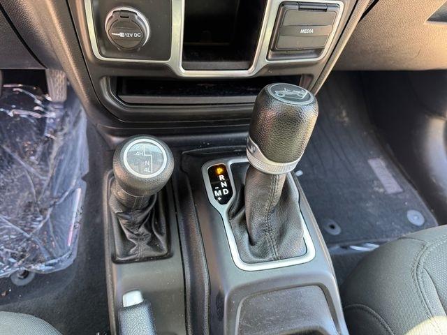Jeep Wrangler  2018