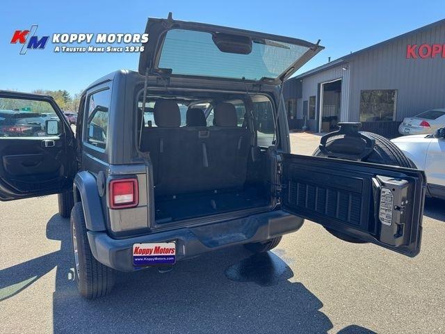 Jeep Wrangler  2018