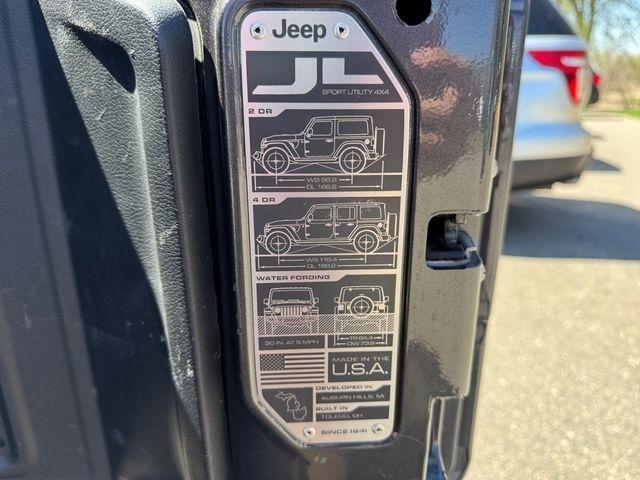 Jeep Wrangler  2018