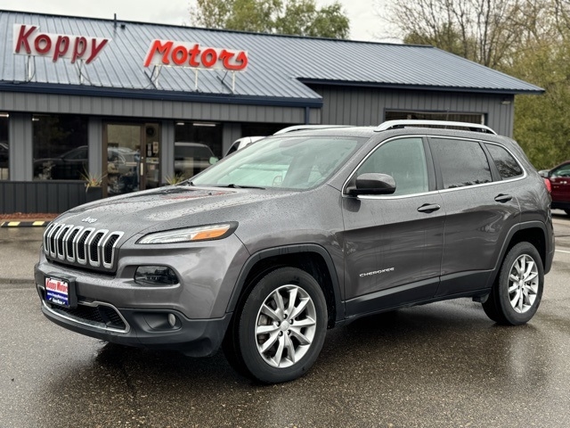 2018 Jeep Cherokee Limited