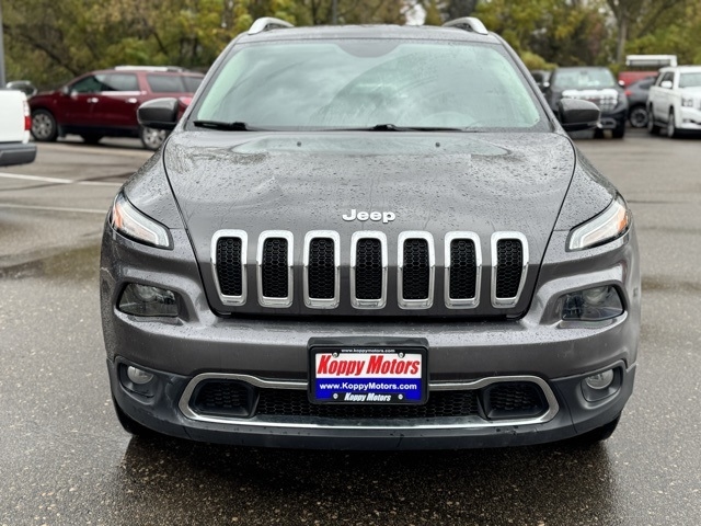 2018 Jeep Cherokee