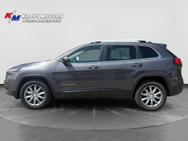 Jeep Cherokee  2018