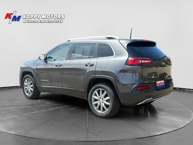 Jeep Cherokee  2018