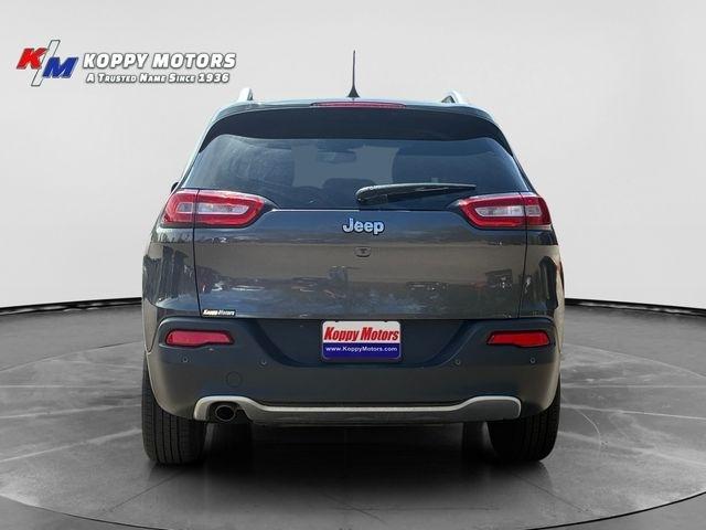 Jeep Cherokee  2018