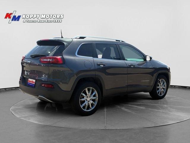 Jeep Cherokee  2018