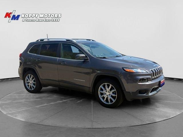 Jeep Cherokee  2018
