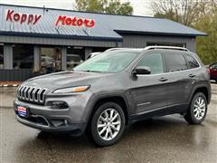 2018 Jeep Cherokee 