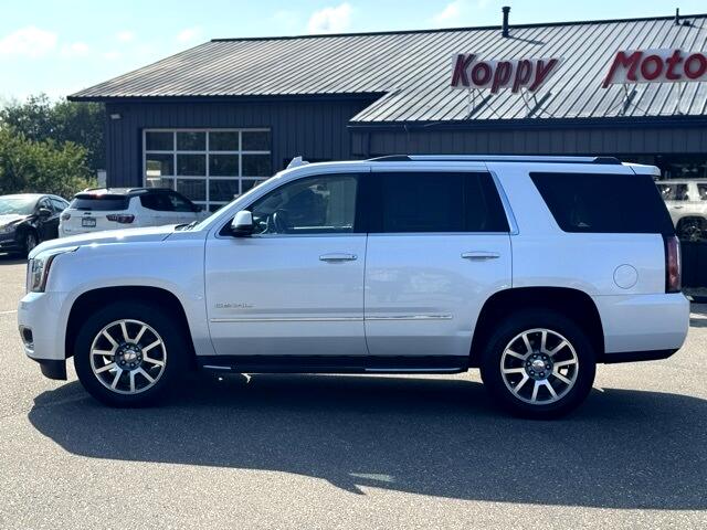 2016 Gmc Yukon Denali photo 8