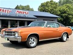 1971 Chevrolet Chevelle  1971 Chevrolet Chevelle