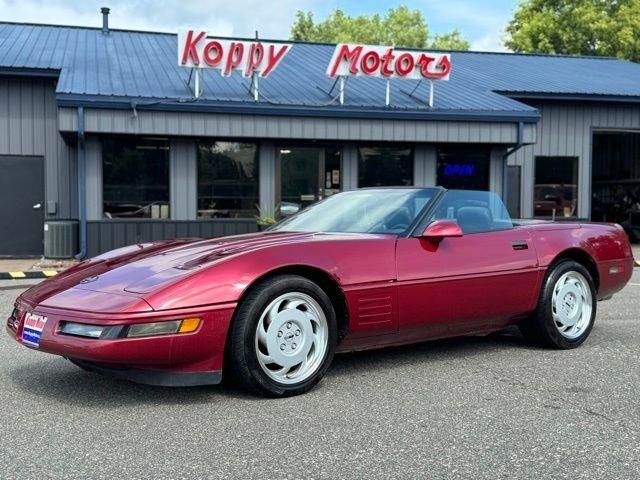 1991 Chevrolet Corvette Base
