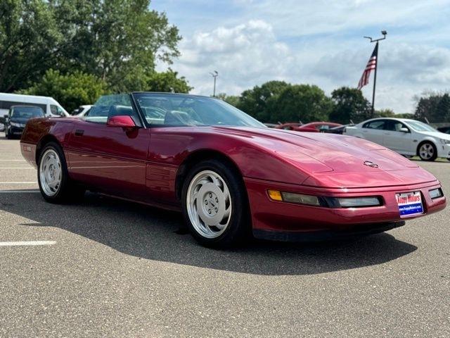 Chevrolet Corvette  1991