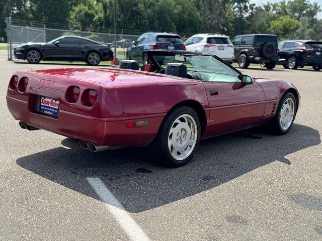 Chevrolet Corvette  1991