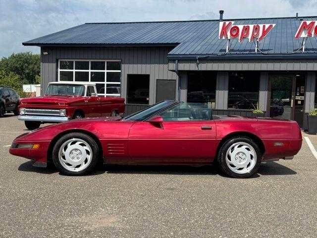 Chevrolet Corvette  1991