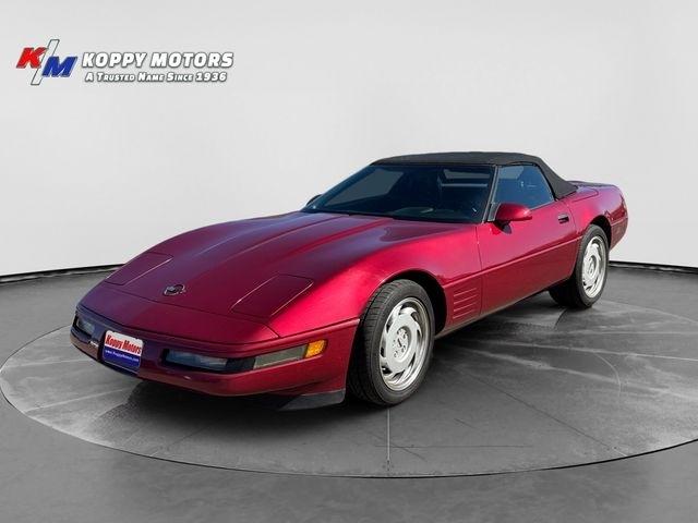 1991 Chevrolet Corvette Base