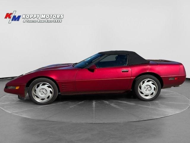 Chevrolet Corvette  1991
