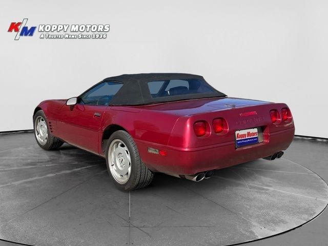 Chevrolet Corvette  1991
