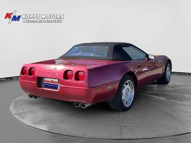 Chevrolet Corvette  1991