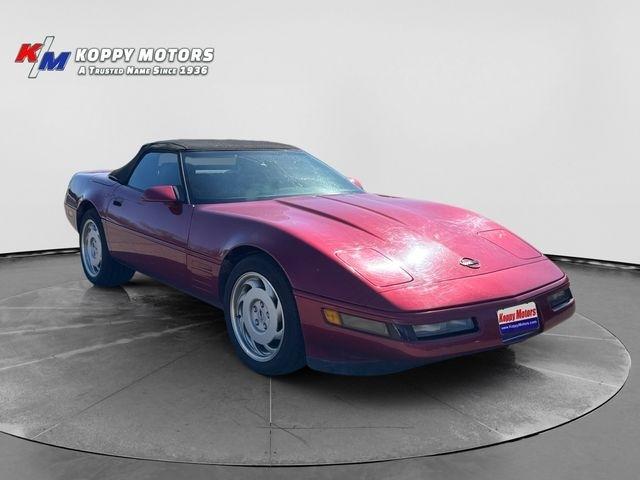 Chevrolet Corvette  1991