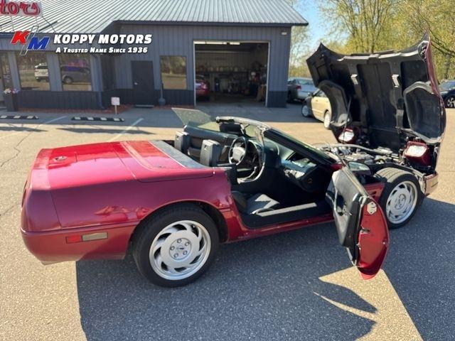 Chevrolet Corvette  1991