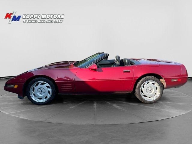 Chevrolet Corvette  1991